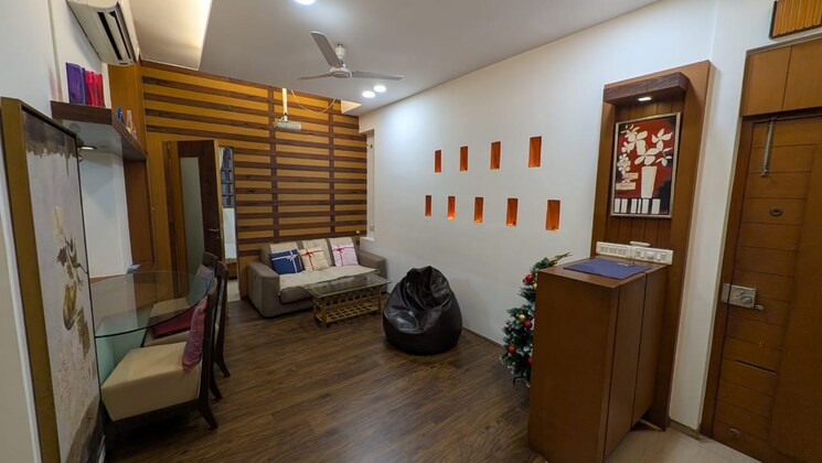 Living Room, k-raheja-vivarea 3 Bedroom 2200 Sq.Ft. Apartment In Mahalaxmi Mumbai 8749986