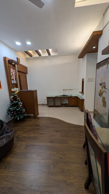 Living Room in 3 BHK Apartment at K Raheja Vivarea, Mahalaxmi – for Rent
