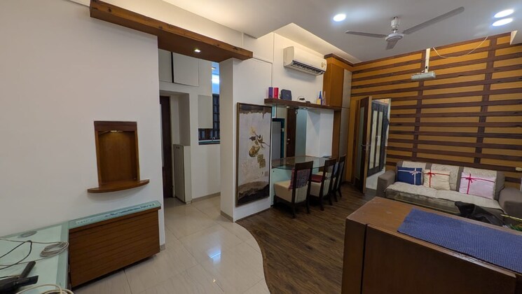 Living Room, k-raheja-vivarea 3 Bedroom 2200 Sq.Ft. Apartment In Mahalaxmi Mumbai 8749986