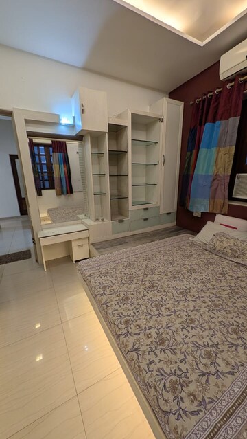 Bedroom in 3 BHK Apartment at K Raheja Vivarea, Mahalaxmi – for Rent