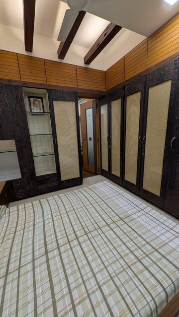 Bedroom in 3 BHK Apartment at K Raheja Vivarea, Mahalaxmi – for Rent