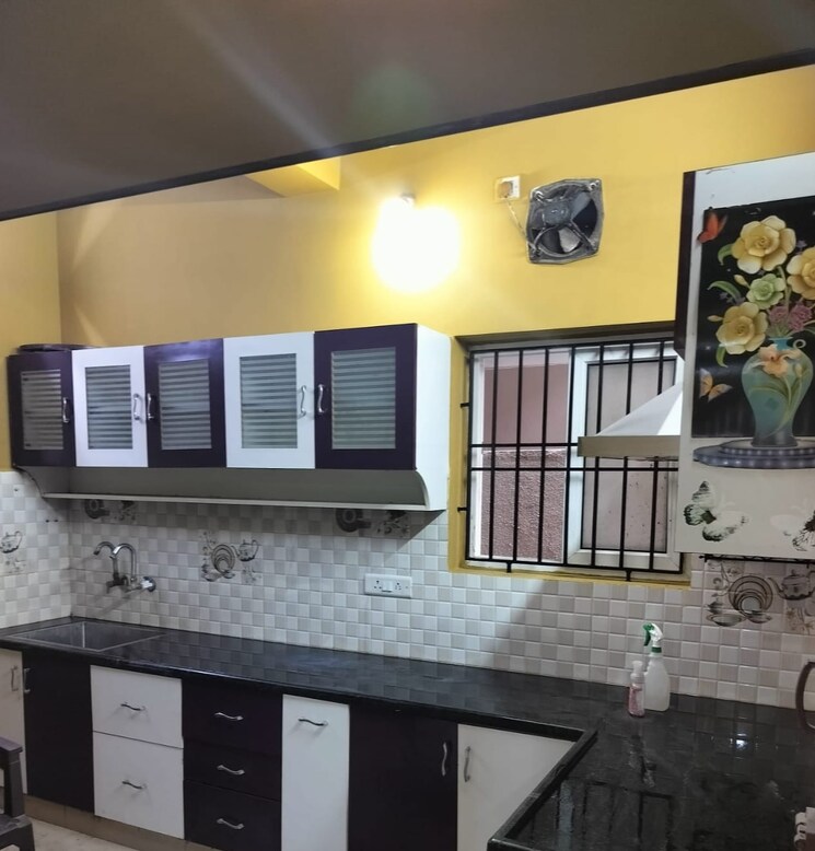 Kitchen, kundrathur 3 Bedroom 1050 Sq.Ft. Builder Floor In Kundrathur Chennai 8749998