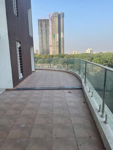 Balcony in 3 BHK Apartment at Mantra 99 Riverfront, Baner – for Rent