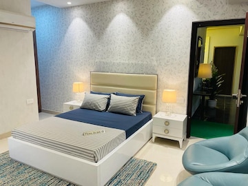 Bedroom in 3 BHK Apartment at The Ananta Aspire, Utrathiya – for Sale