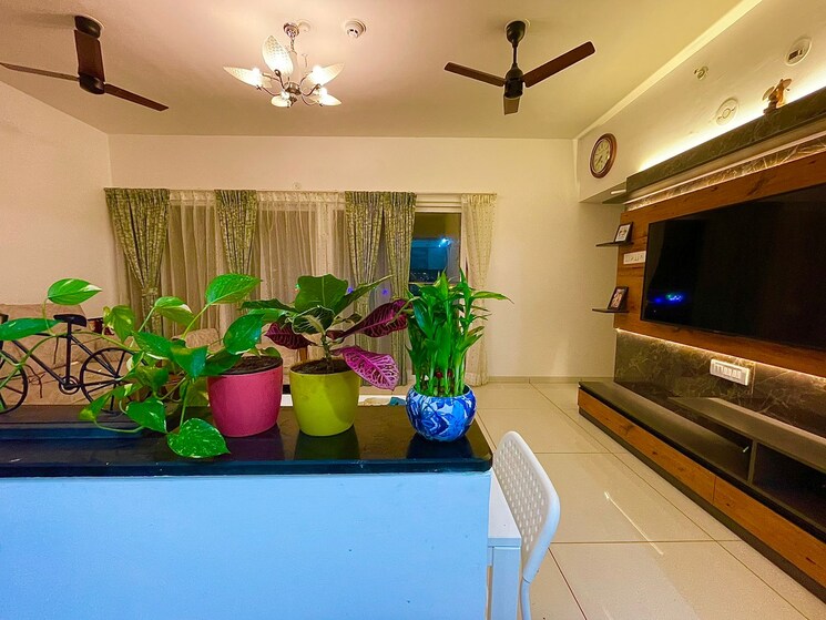 Living Room, avon-vista 2 Bedroom 826 Sq.Ft. Apartment In Balewadi Pune 8750149