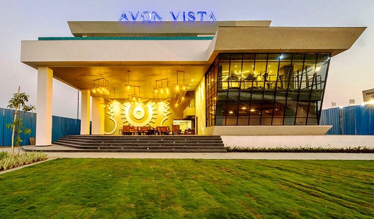 Exterior View, avon-vista 2 Bedroom 826 Sq.Ft. Apartment In Balewadi Pune 8750149