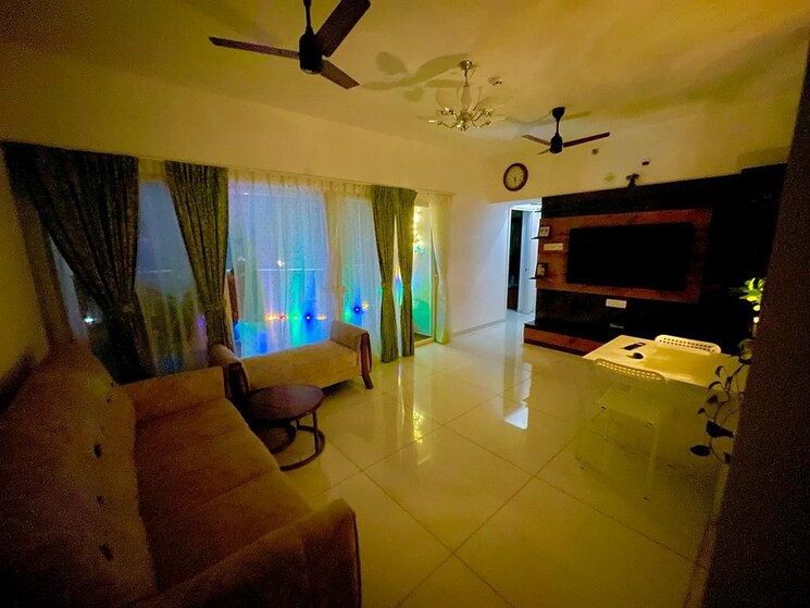 Living Room, avon-vista 2 Bedroom 826 Sq.Ft. Apartment In Balewadi Pune 8750149