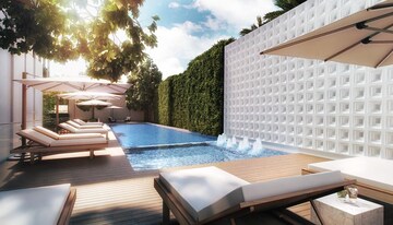 Swimming Pool in 6+ BHK Apartment at Provenance Four Seasons Private Residences, Worli – for Sale