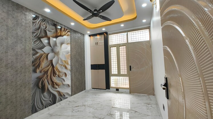 Living Room, aman-plaza 3 Bedroom 112 Sq.Mt. Builder Floor In Shakti Khand iv Ghaziabad 8750140