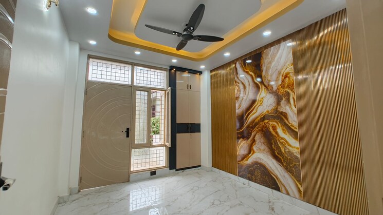 Bedroom, aman-plaza 3 Bedroom 112 Sq.Mt. Builder Floor In Shakti Khand iv Ghaziabad 8750140