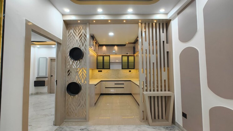 Living Room, aman-plaza 3 Bedroom 112 Sq.Mt. Builder Floor In Shakti Khand iv Ghaziabad 8750140