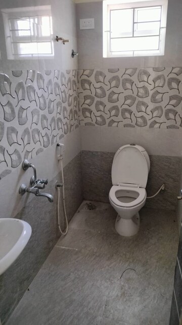 Bathroom in 2 BHK Builder Floor at Saligramam – for Sale