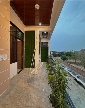 Balcony in 5 BHK Builder Floor at Sector 34 – for Sale