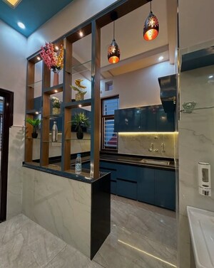 Kitchen in 5 BHK Builder Floor at Sector 34 – for Sale