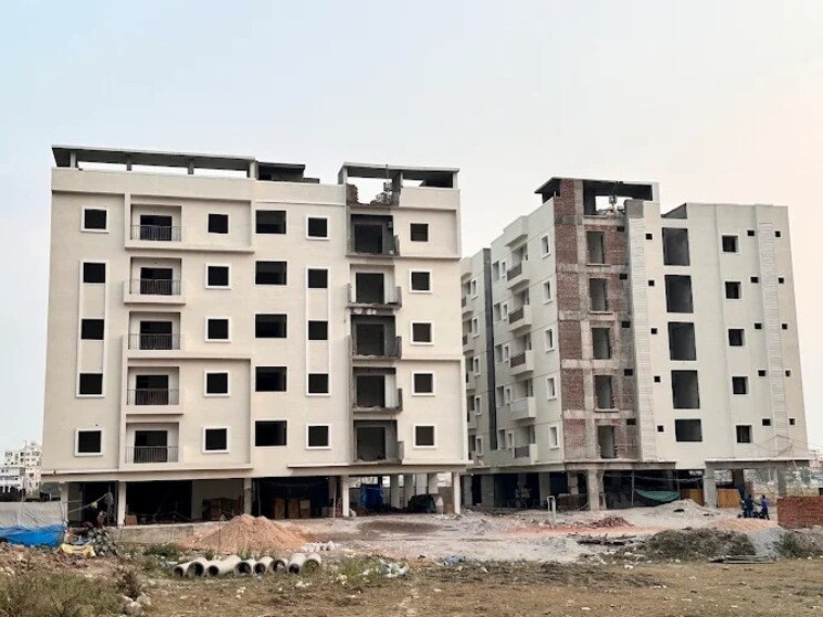 Exterior View, mcor-vilaasam 3 Bedroom 1500 Sq.Ft. Apartment In Ameenpur Hyderabad 8739437