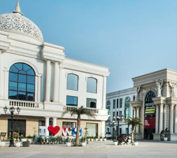 Exterior View, omaxe-city-omaxe-heights Commercial Shop 250 Sq.Ft. In Sector 97 Faridabad 8750141