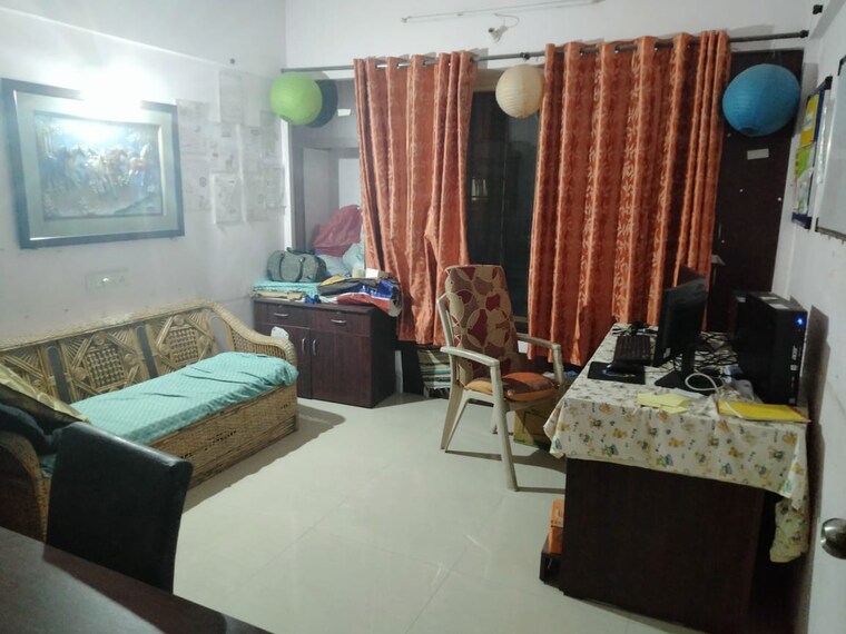 Living Room, anshul-celista 3 Bedroom 2032 Sq.Ft. Apartment In Balewadi Pune 8750200