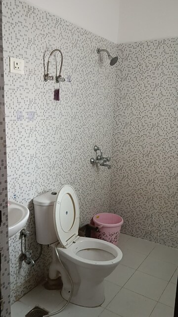 Bathroom in 4 BHK Builder Floor at BPTP Parkland, Sector 75 – for Rent