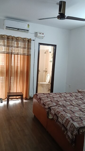 Bedroom in 4 BHK Builder Floor at BPTP Parkland, Sector 75 – for Rent
