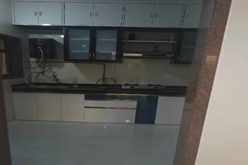 Kitchen in 2 BHK Builder Floor at Kharghar – for Rent