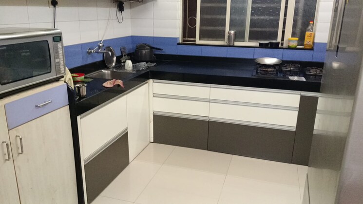 Kitchen, casablanca-apartment 2.5 Bedroom 1200 Sq.Ft. Apartment In Kothrud Pune 8750322