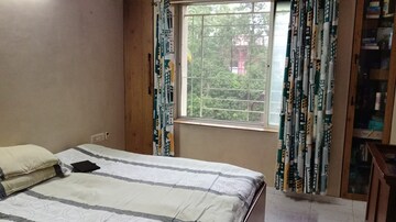 Bedroom in 2.5 BHK Apartment at Casablanca Apartment, Kothrud – for Rent