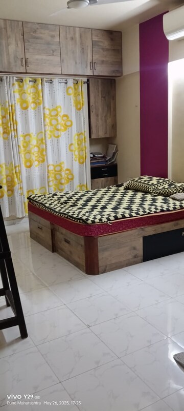 Bedroom in 2.5 BHK Apartment at Casablanca Apartment, Kothrud – for Rent
