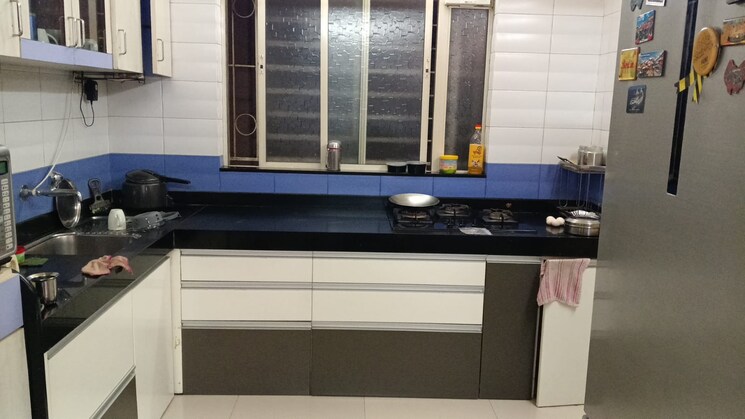 Kitchen, casablanca-apartment 2.5 Bedroom 1200 Sq.Ft. Apartment In Kothrud Pune 8750322