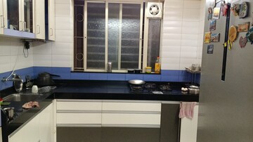 Kitchen in 2.5 BHK Apartment at Casablanca Apartment, Kothrud – for Rent