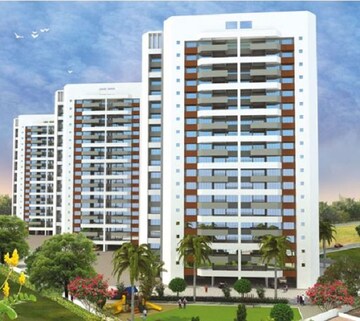 3 BHK Apartment – Exterior View View at Kumar Prithvi Phase I, Kondhwa - for Sale