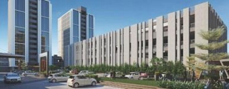 Exterior View, gota Commercial Office Space 860 Sq.Ft. In Gota Ahmedabad 8750213