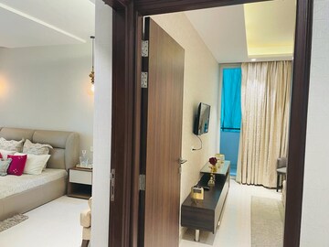 Building Lobby in 2 BHK Apartment at Malwa Escon Primera, International Airport Road – for Sale
