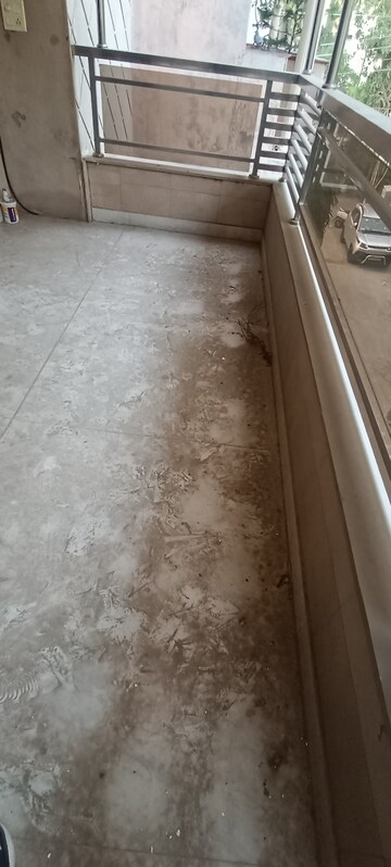 Balcony in 3.5 BHK Builder Floor at Kalkaji – for Rent