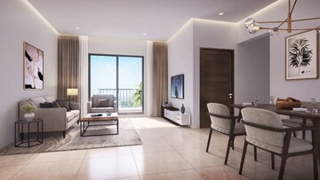 Living Room in 2 BHK Apartment at Godrej 101, Sector 79 – for Sale