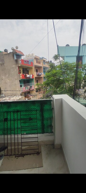 Balcony in 2 BHK Builder Floor at Sun Homes, Shakti Khand Iii – for Sale