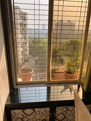 Balcony in 2 BHK Apartment at Regency Estate, Dombivli East – for Sale