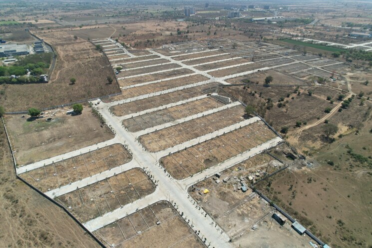 undefined, mauli-town-19  1479 Sq.Ft. Plot In Jamtha Nagpur 8752301