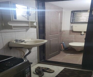 Bathroom in 1 BHK Apartment at Dadar East – for Rent