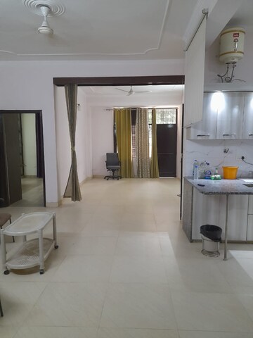 Living Room in 3 BHK Builder Floor at Sector 23a – for Rent