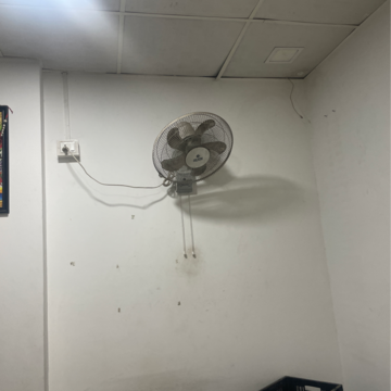 Bathroom in  Office Space at Raviraj Crossroads, Bhagwan Nagar – for Rent