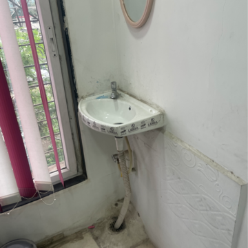 Bathroom in  Office Space at Raviraj Crossroads, Bhagwan Nagar – for Rent