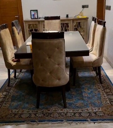 Living Room in 4 BHK Apartment at Dhoot Time Residency, Sector 63 – for Rent