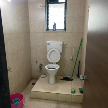 Bathroom in  Office Space at Vardaan Zen Business Center, Bhagwan Nagar – for Rent