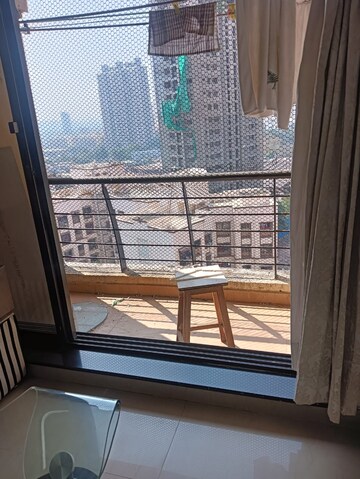 Balcony in 1 BHK Apartment at K Raheja Raheja Residency, Malad East – for Rent