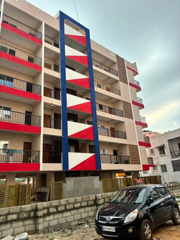 3 BHK Apartment – Exterior View View at Medahalli - for Sale