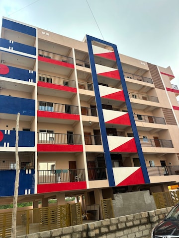 3 BHK Apartment – Exterior View View at Medahalli - for Sale
