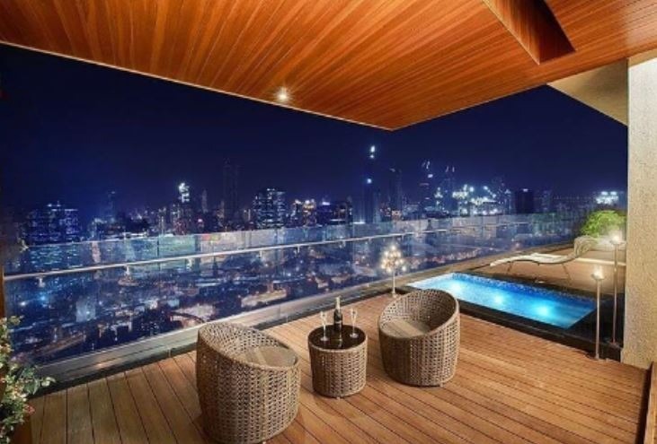 5 BHK + Servant Room Apartment For Rent in Avighna One Avighna Park