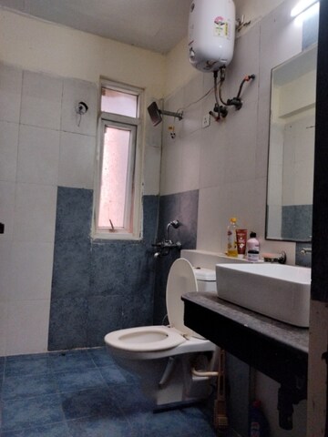 Bathroom in 2.5 BHK Apartment at Sikka Karmic Greens, Sector 78 – for Rent