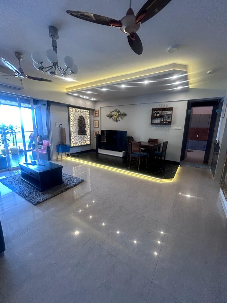Living Room, jp-decks 2 Bedroom 1183 Sq.Ft. Apartment In Goregaon East Mumbai 8750517