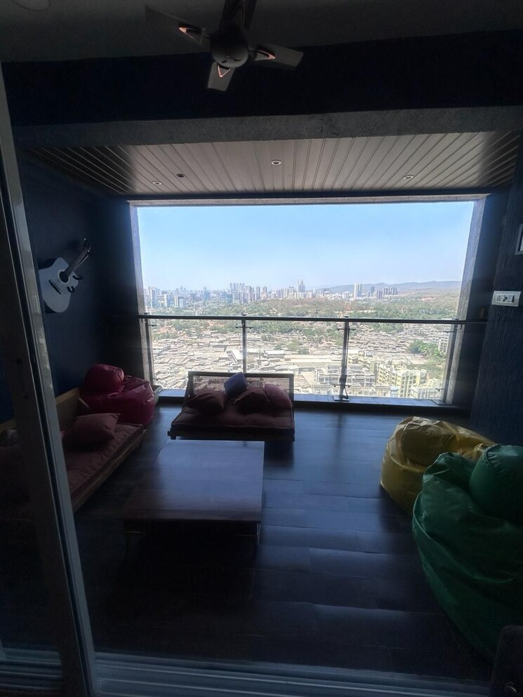 Balcony, jp-decks 2 Bedroom 1183 Sq.Ft. Apartment In Goregaon East Mumbai 8750517